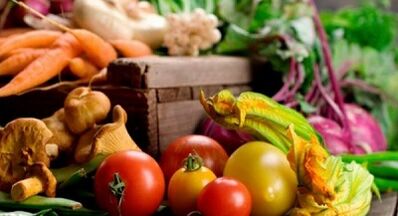 Bauerndiät zum Abnehmen in einer Woche.