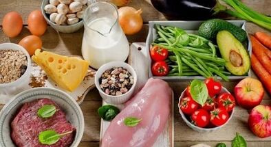 Diät zum Abnehmen in einer Woche um 7 Kilogramm.